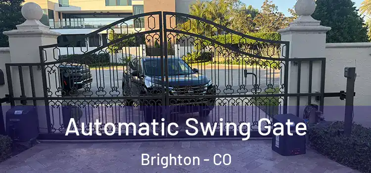  Automatic Swing Gate Brighton - CO