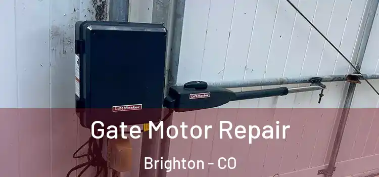  Gate Motor Repair Brighton - CO